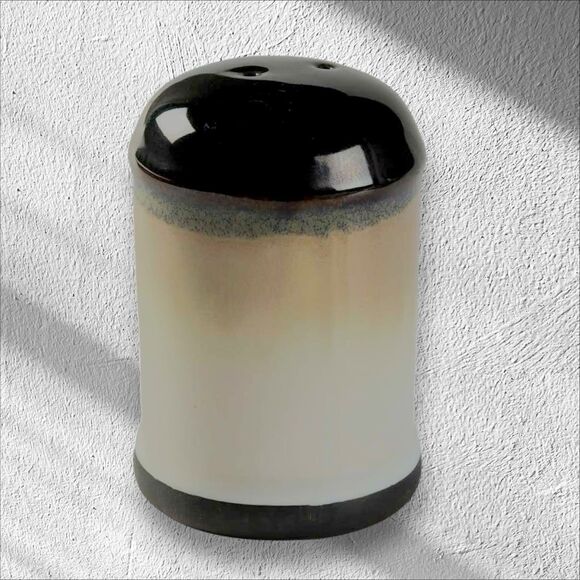 Vintage Sango Nova Black Salt and Pepper Shakers - Picture 8 of 16